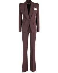 Elisabetta Franchi - Tailleur Monopetto - Lyst