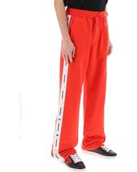 DSquared² - Burbs Joggers With Logo Bands - Lyst