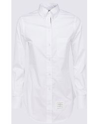 Thom Browne - Shirts Light And Natural-Donna - Lyst