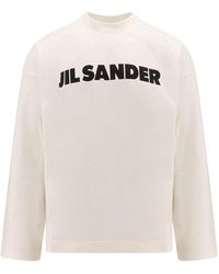 Jil Sander - T-Shirt - Lyst