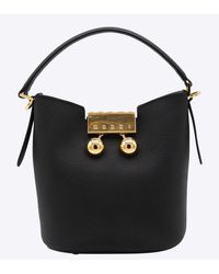 Marni - Bags Blacks And Greys-Donna - Lyst