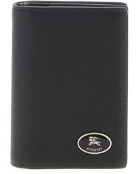 Burberry - Flint Portafogli Nero-Uomo - Lyst