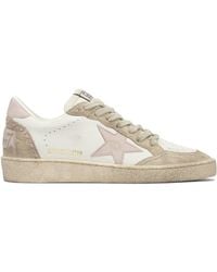 Golden Goose - Ball Star Sneakers & Slip-On Bianco-Donna - Lyst
