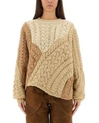 Isabel Marant - Patchwork "Daryl" Sweater - Lyst