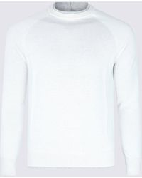 Eleventy - Wool Knitwear - Lyst