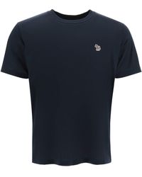 PS by Paul Smith - T Shirt In Cotone Biologico - Lyst