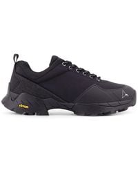 Roa - Neal Low-Top Suede Sneakers - Lyst