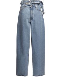 Y. Project - Evergreen Jeans Celeste - Lyst