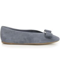 Ferragamo - Ballerine Con Fiocco - Lyst