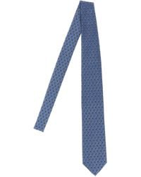 Brioni - Jacquard Tie Cravatte Blu-Uomo - Lyst