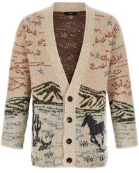 Alanui - 'Sunset Riders' Cardigan - Lyst