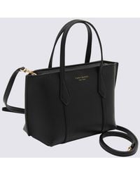 Tory Burch - Leather Perry Mini Tote - Lyst