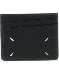 Maison Margiela - Stitching Portafogli Nero-Uomo - Lyst
