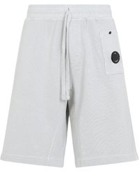 C.P. Company - Light Cotton Bermuda-Uomo - Lyst
