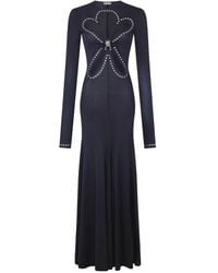 Rabanne - Abito Da Sera Ritagliato-Donna - Lyst