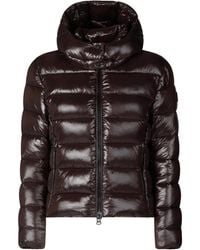 Save The Duck - Cosmary Slim Fit Down Jacket With Laqué Finish - Lyst