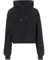 Jacquemus - Felpa The Gros Grain Con Cappuccio-Donna - Lyst