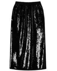 Twinset - Skirts Blacks And Greys - Lyst