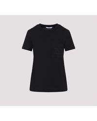 Max Mara - Papaia Cotton T-Shirt-Donna - Lyst