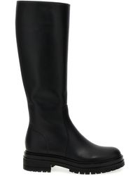 Gianvito Rossi - Chester Boots Boots - Lyst