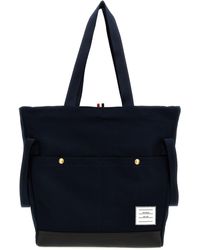 Thom Browne - 'Snap Pocket' Shopping Bag - Lyst