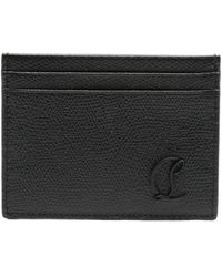 Christian Louboutin - Mooncrest Leather Card Case - Lyst