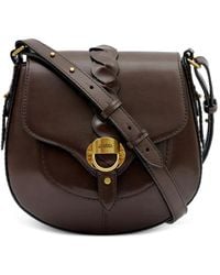 Isabel Marant - Altay Small Leather Shoulder Bag - Lyst