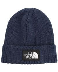 The North Face - Tnf Box Logo Beanie Hats - Lyst