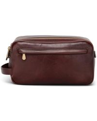 Brunello Cucinelli - Trousse Da Bagno Con Doppia Zip-Uomo - Lyst