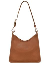 Longchamp - M Le Foulonne Shoulder Bag - Lyst