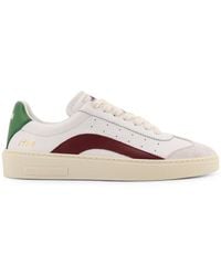 DSquared² - Rider Leather Low-Top Sneakers - Lyst