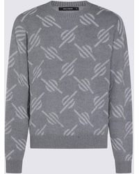 Daily Paper - Sweaters Blacks And Greys-Uomo - Lyst