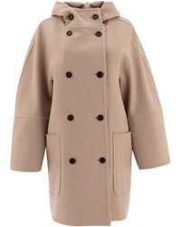 Max Mara - Double-Breasted Coat - Lyst