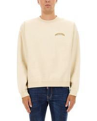 DSquared² - Sweatshirt With Logo-Uomo - Lyst
