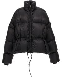 Rick Owens - 'Sail Duvet' Down Jacket - Lyst