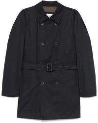 Herno - Double-Breasted Trench Coat - Lyst