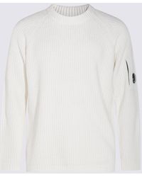 C.P. Company - Cotton Knitwear - Lyst