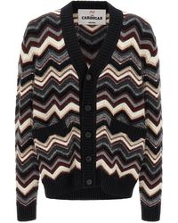 Missoni - Zigzag Cardigan - Lyst