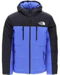 The North Face - Himalayan Short Hooded Down Jacket - Lyst