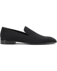 Christian Louboutin - Loafers & Slippers Nero-Uomo - Lyst