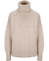 Isabel Marant - Maglia Nude & Neutrals-Donna - Lyst