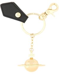 Vivienne Westwood - 3D Orb Keychain - Lyst