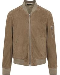 Tom Ford - Leather Jacket - Lyst