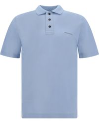 Ferragamo - Short Sleeves Polo - Lyst