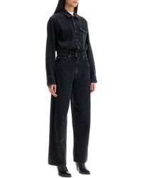 Agolde - Denim Tane Jumpsuit - Lyst