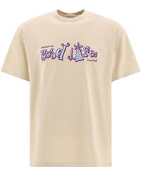 Carhartt - Life T-Shirts Beige - Lyst