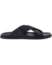 Givenchy - Cross Strap Sandals - Lyst