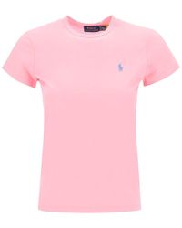 Polo Ralph Lauren - Light Cotton T-Shirt - Lyst