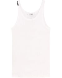 Dolce & Gabbana - Tank Top "Marcello" - Lyst