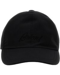 Brioni - Logo Cap Hats - Lyst